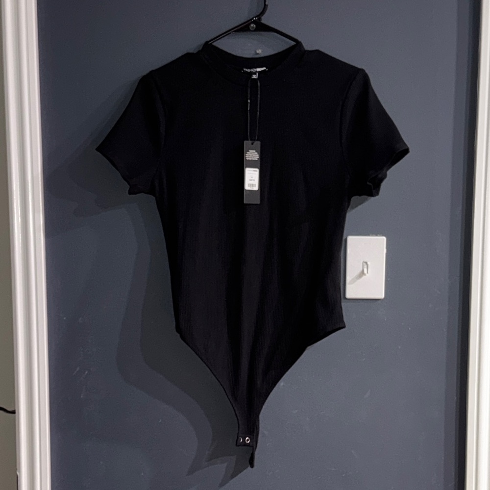 Fashion Nova Black Bodysuit